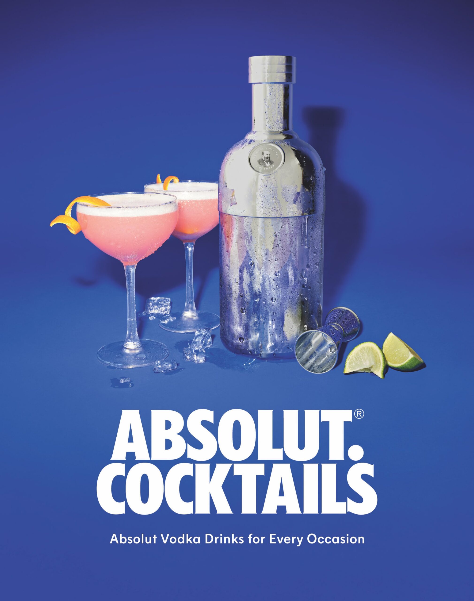 Absolut mixes it up with its first cocktail book – The Absolut Company
