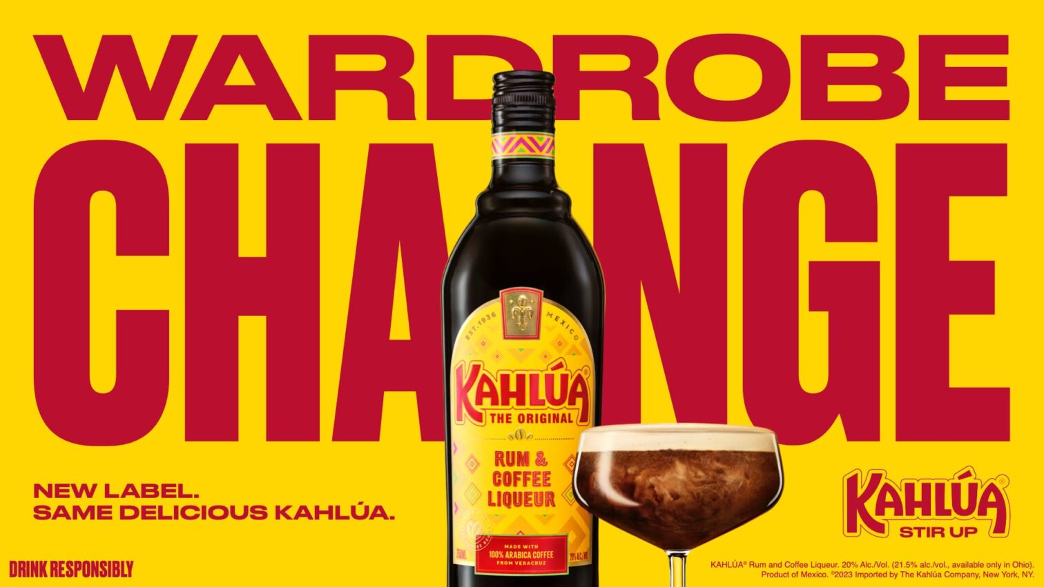 Kahlua Favicon New outfit, same delicious Kahlúa – The Absolut Company