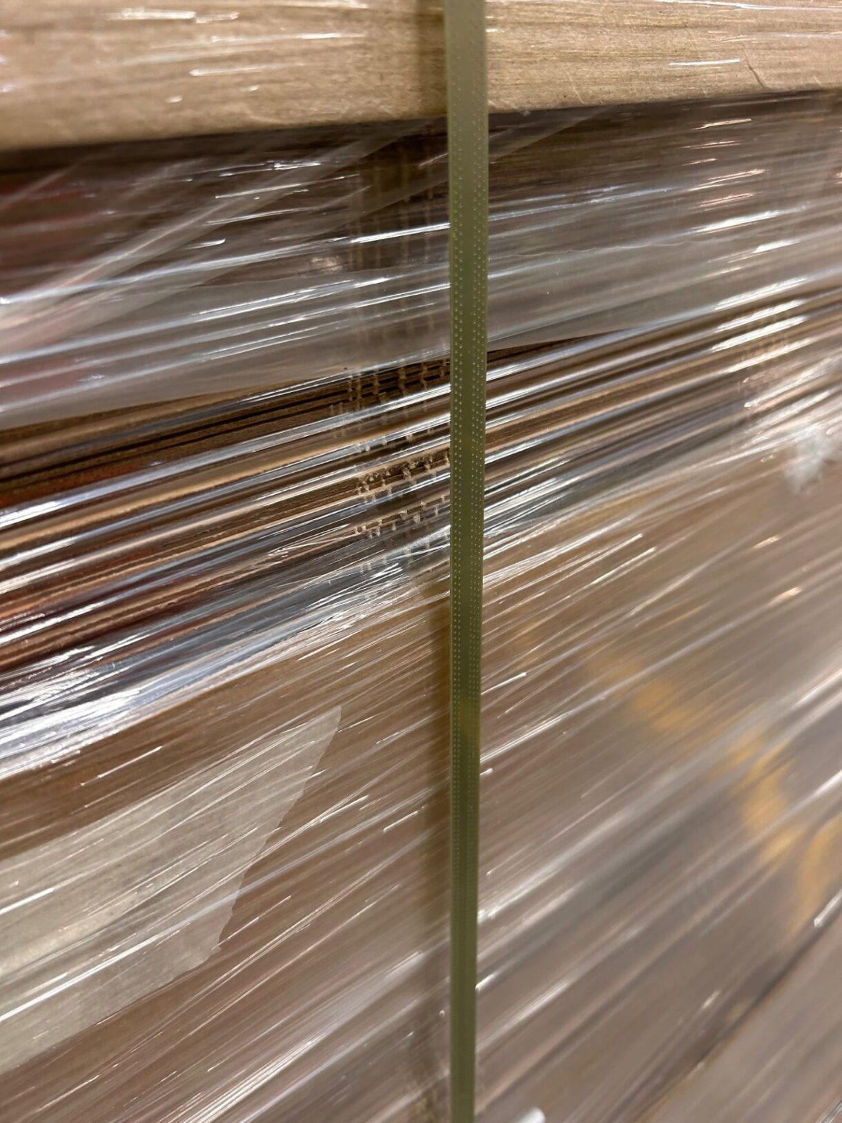 Plastic used