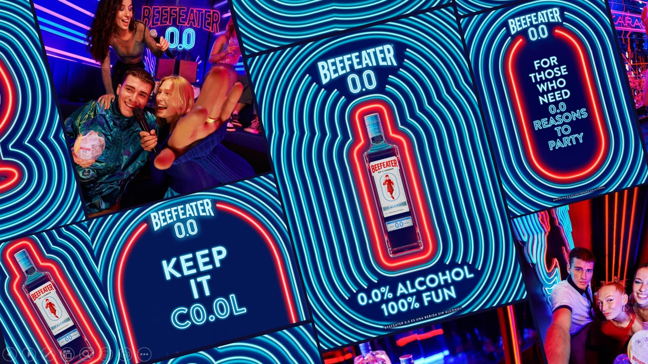 Beefeater 0.0 alcohol