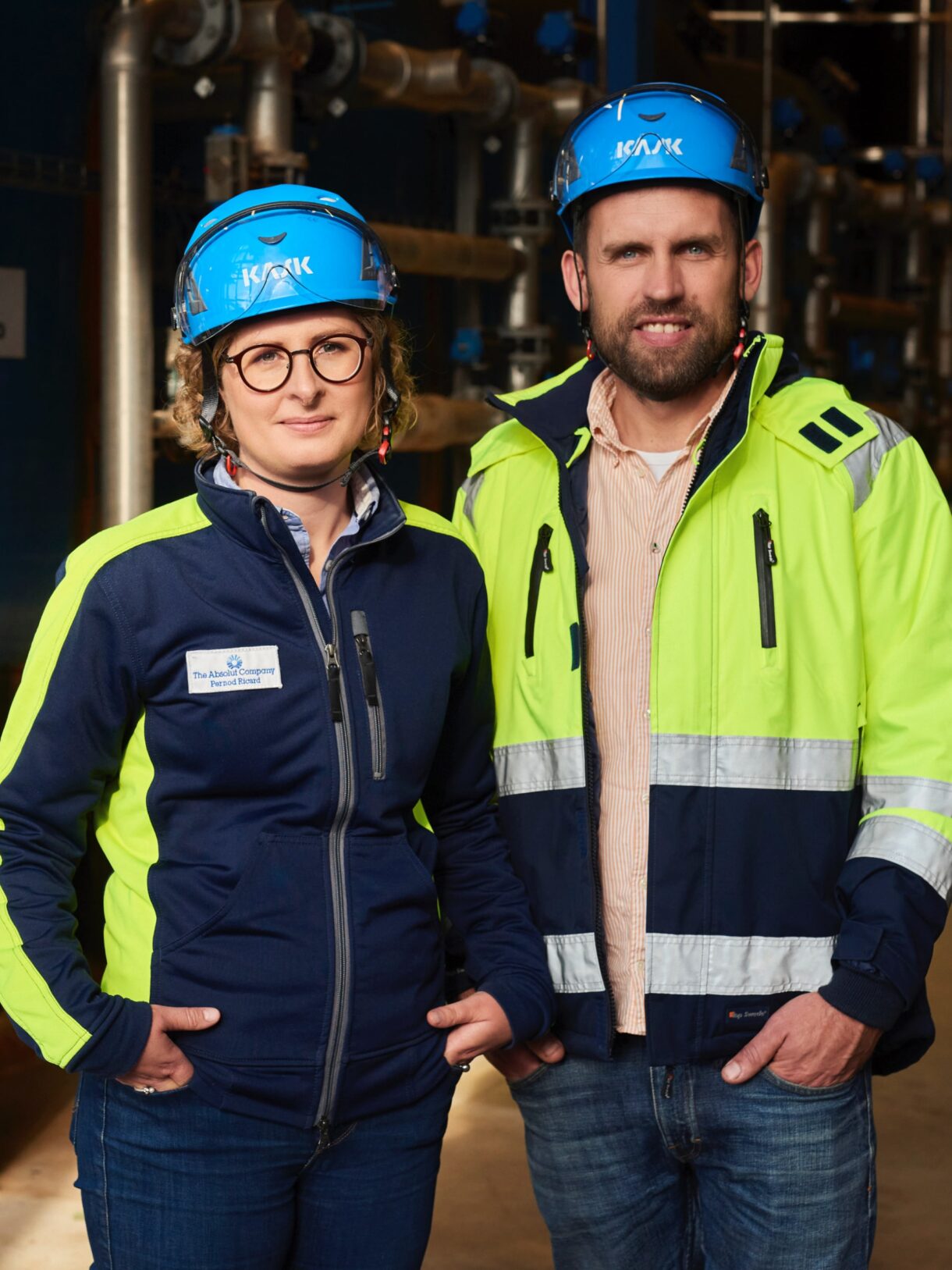 Karin Skoog and Marcus Lundmark