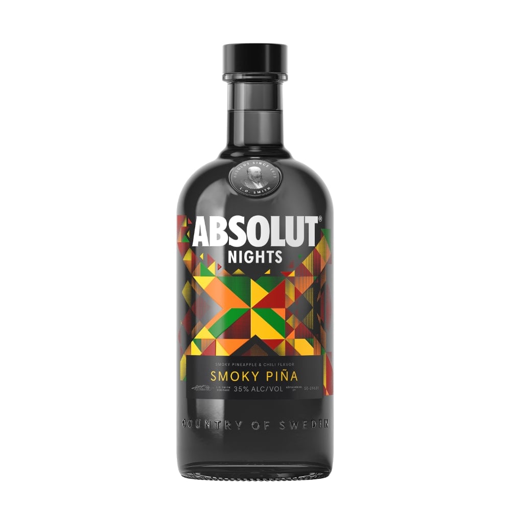 Absolut Nights Smoky Pina