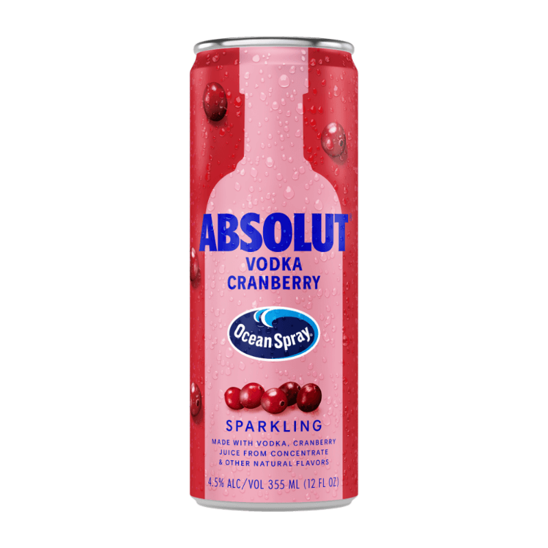 Absolut Vodka Cranberry