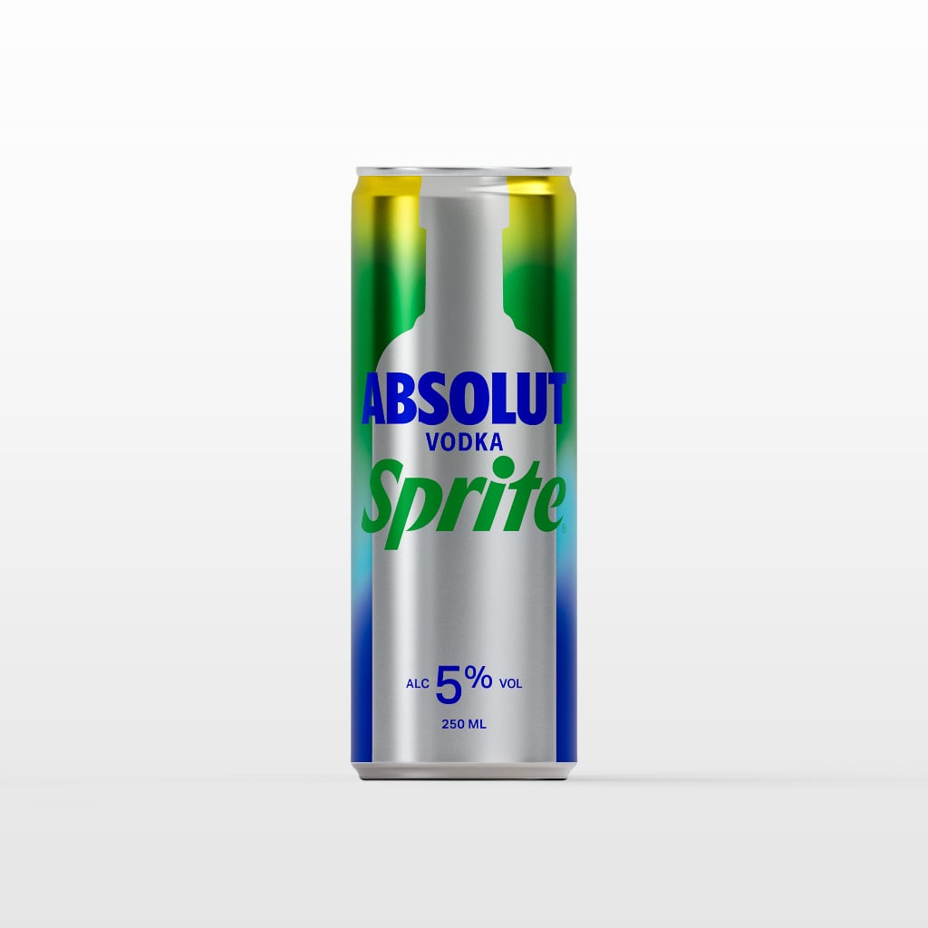 Absolut Sprite bottle