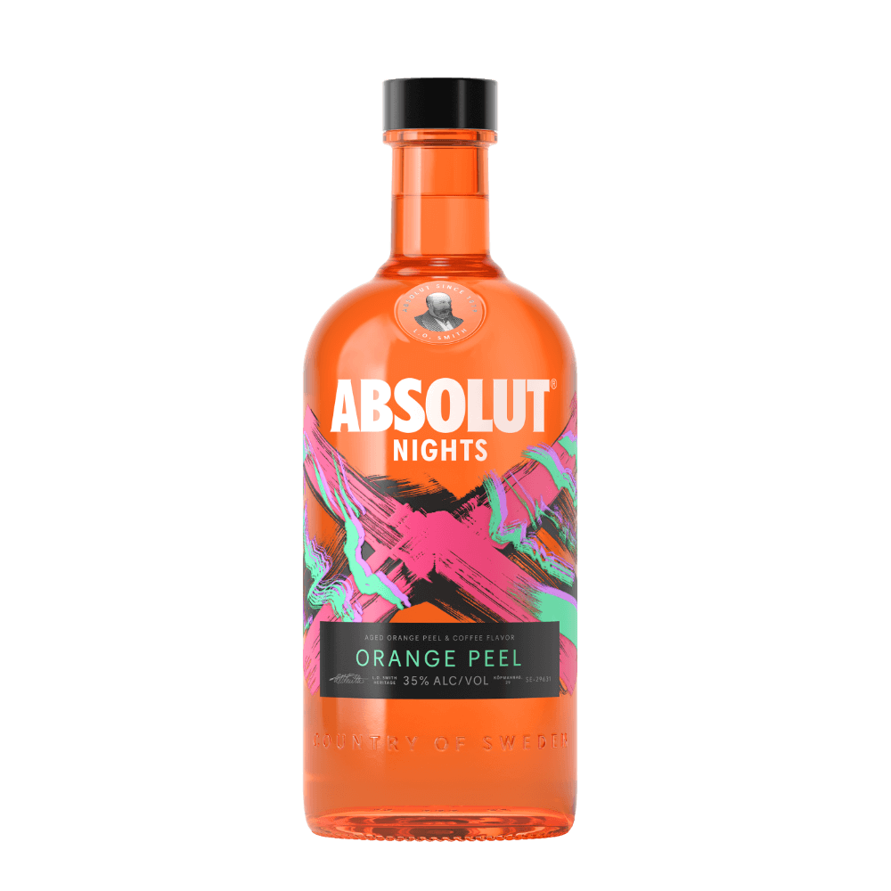 Absolut Nights Orange Peel