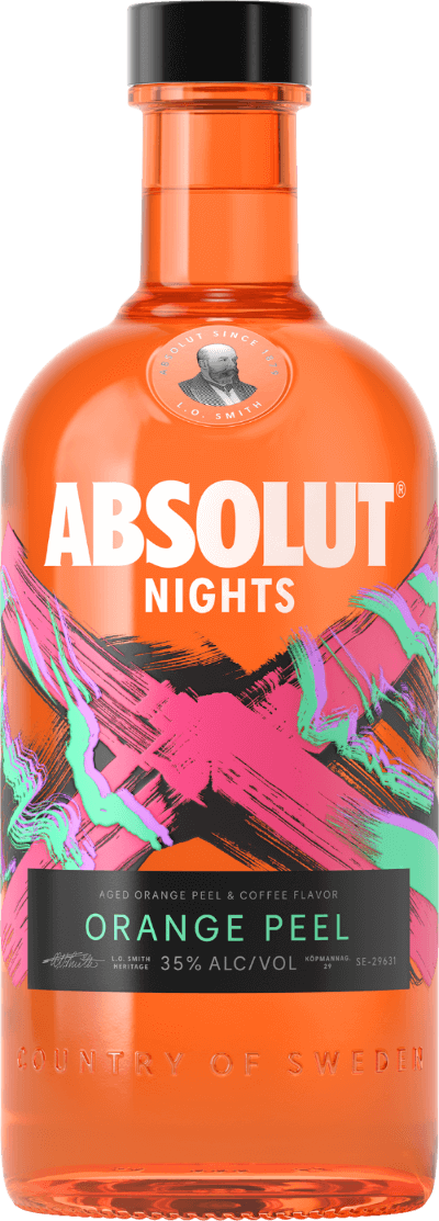 Absolut Nights Orange Peel