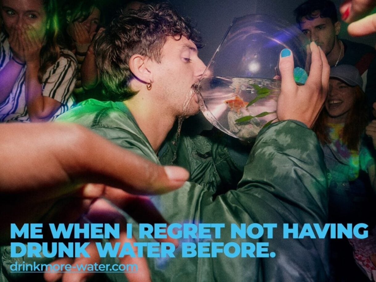 Drink more water