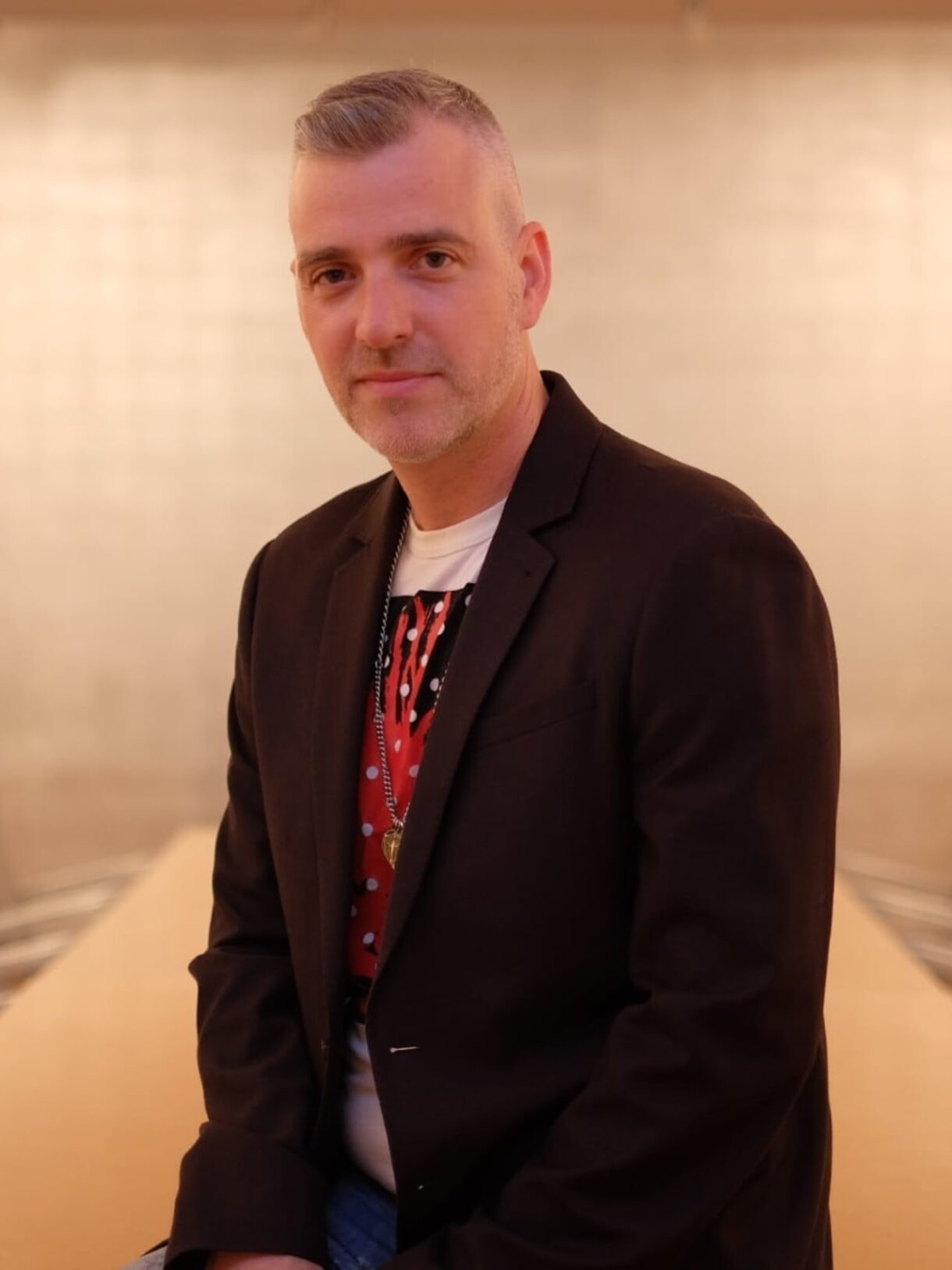 Portrait of Michael Hermann