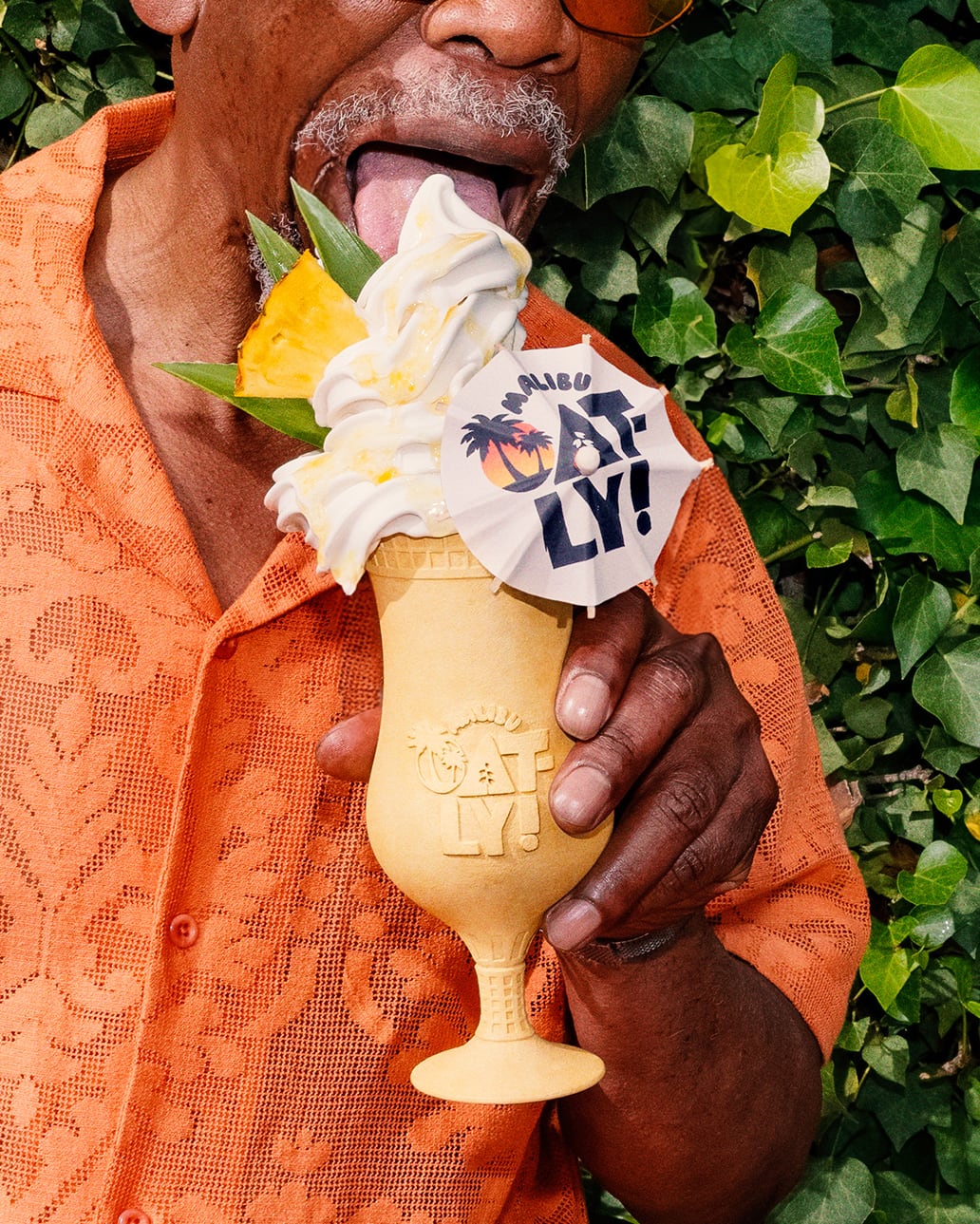 Oatly and Malibu