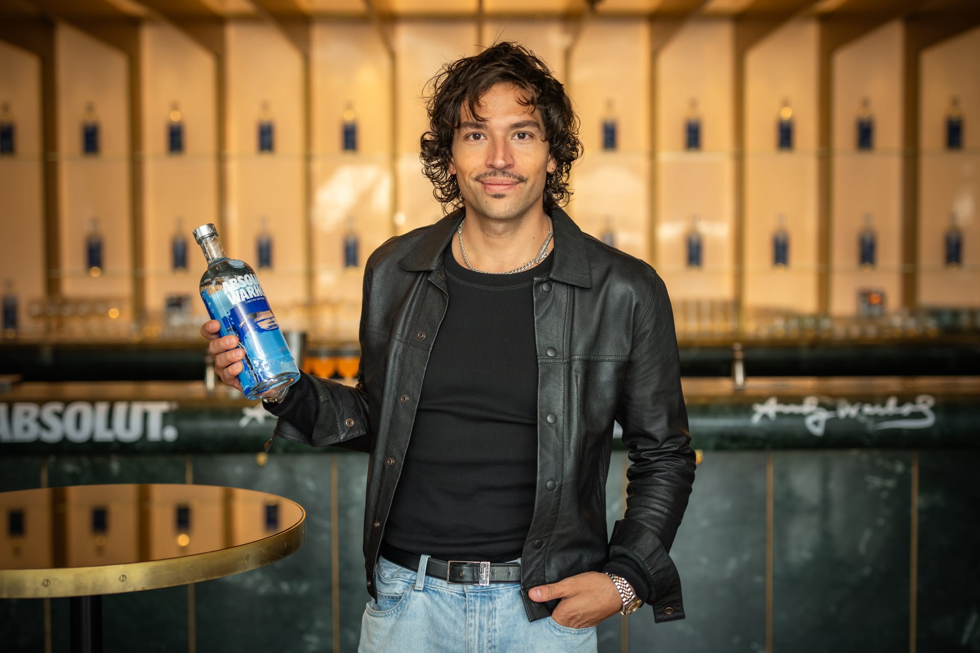 Portrait of the director Santiago Sierra Soler