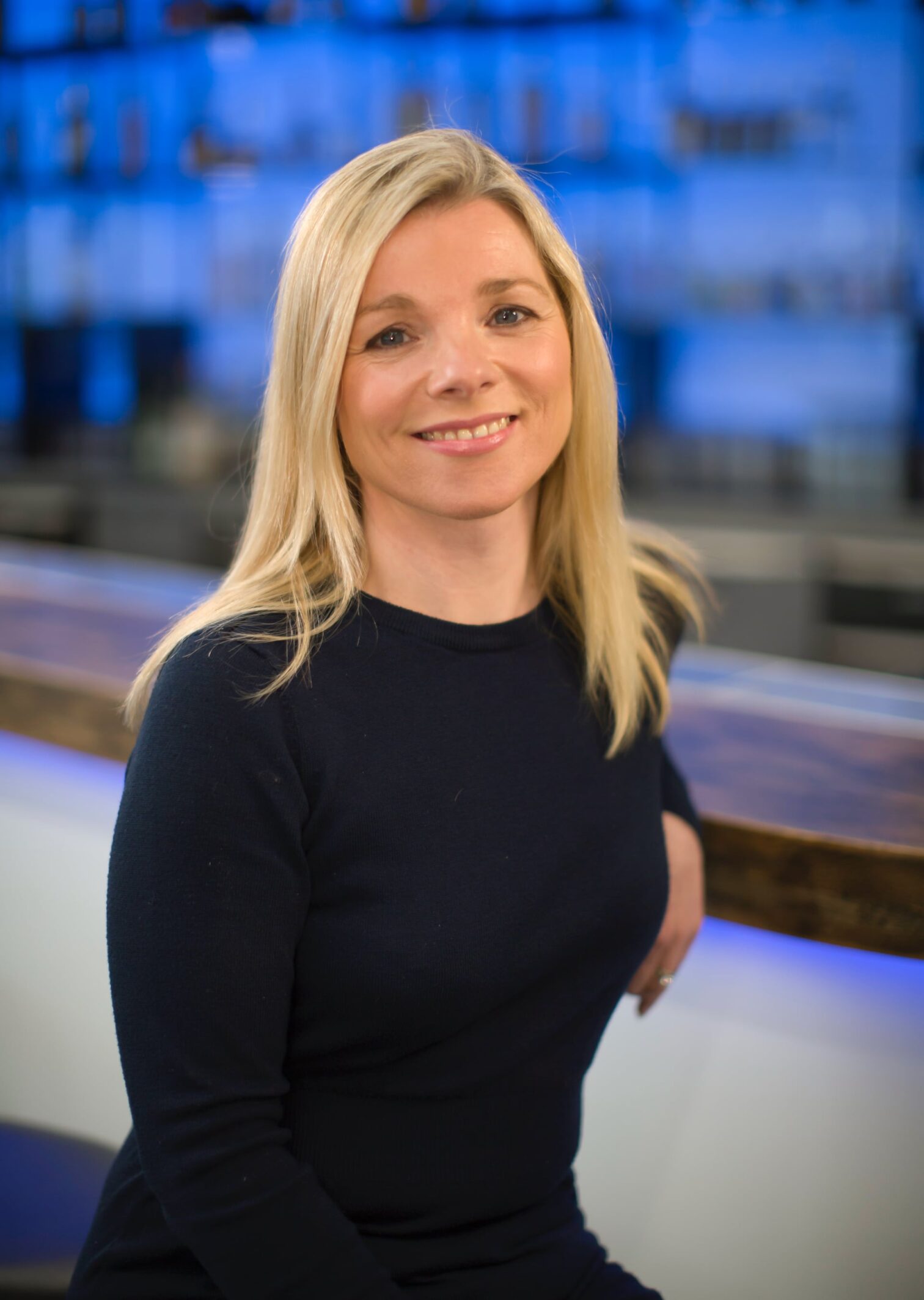 Portrait of Toni Ingram, Marketing Director - Strategy, portfolio and innovation - Beefeater, Malfy and Plymouth.