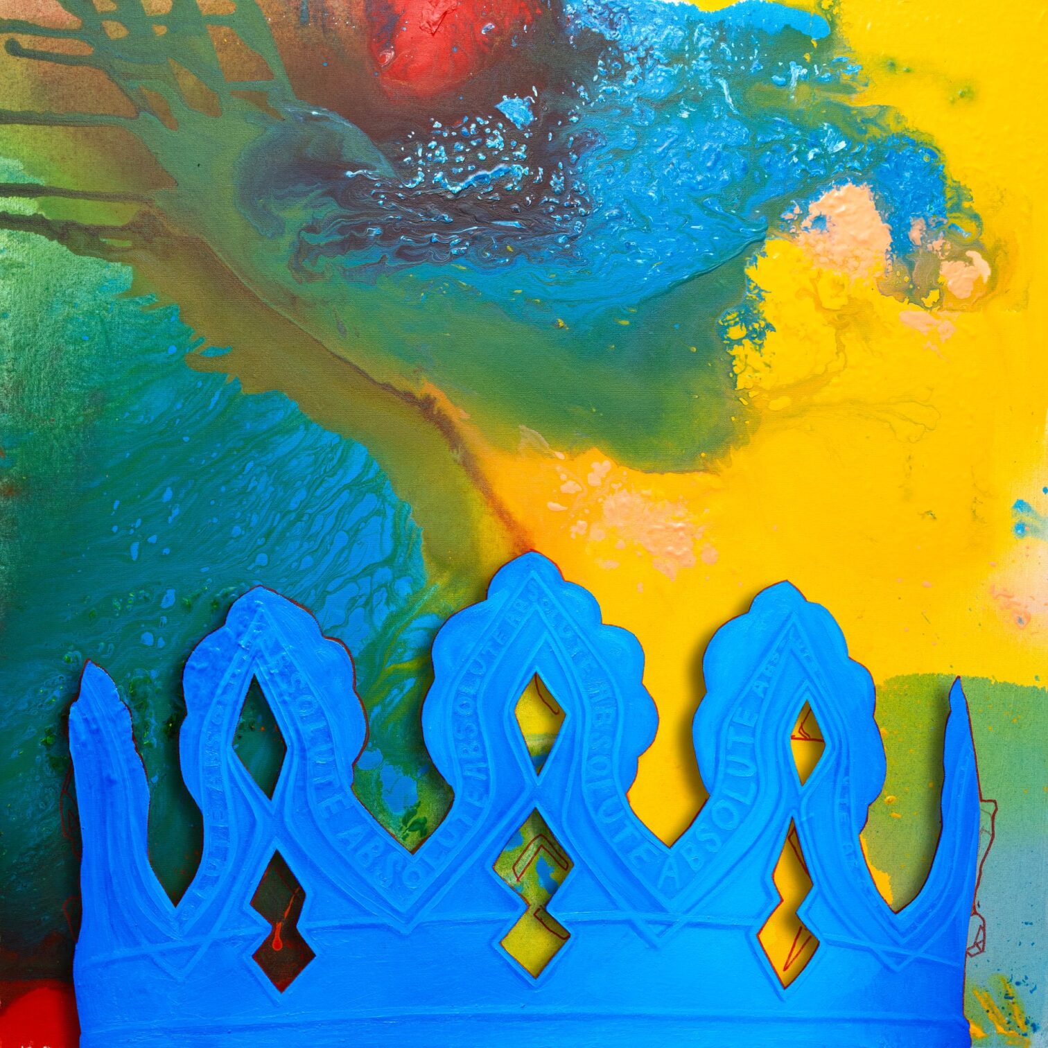 Artwork "The Absolute Crown" by Ken Nwadiogbu, 2024