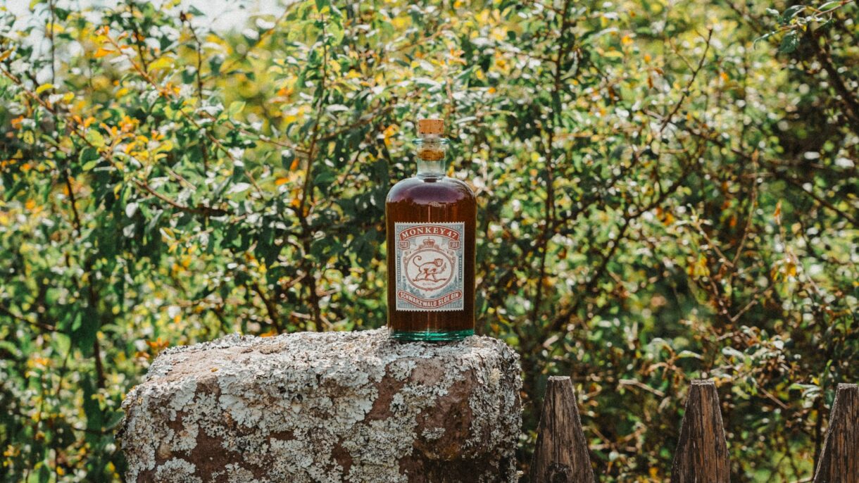 Monkey 47, Sloe gin bottle