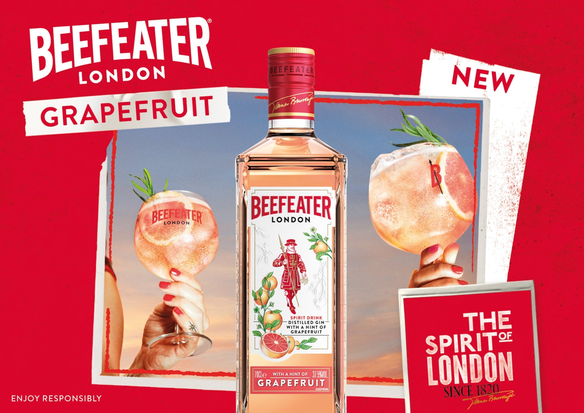Beefeater Grapefruit ad