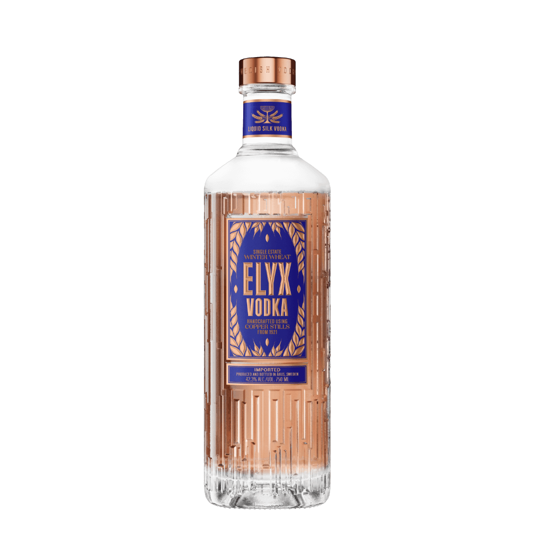 Elyx Vodka bottle