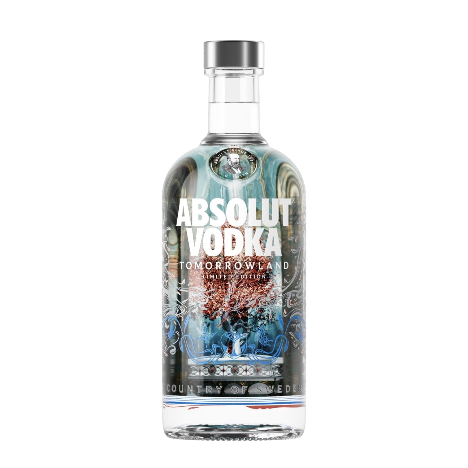 The official vodka of tomorrowland