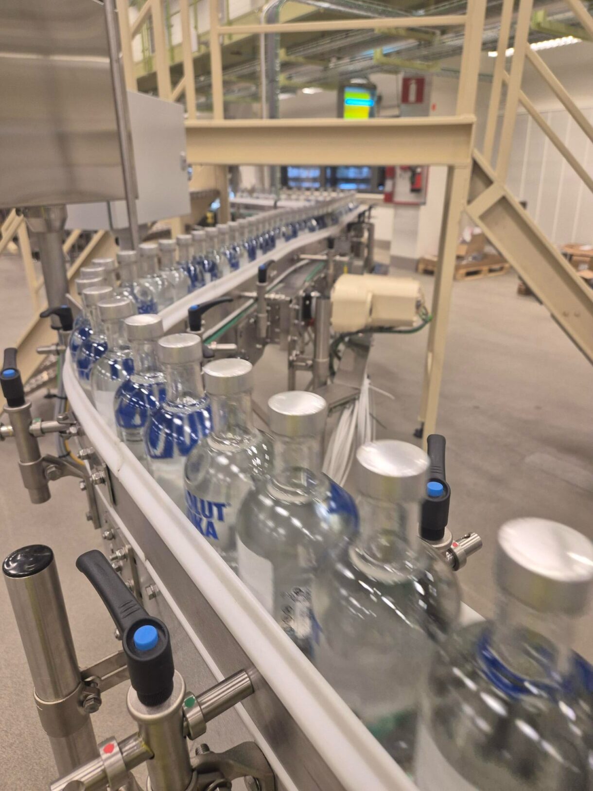Bottling plant