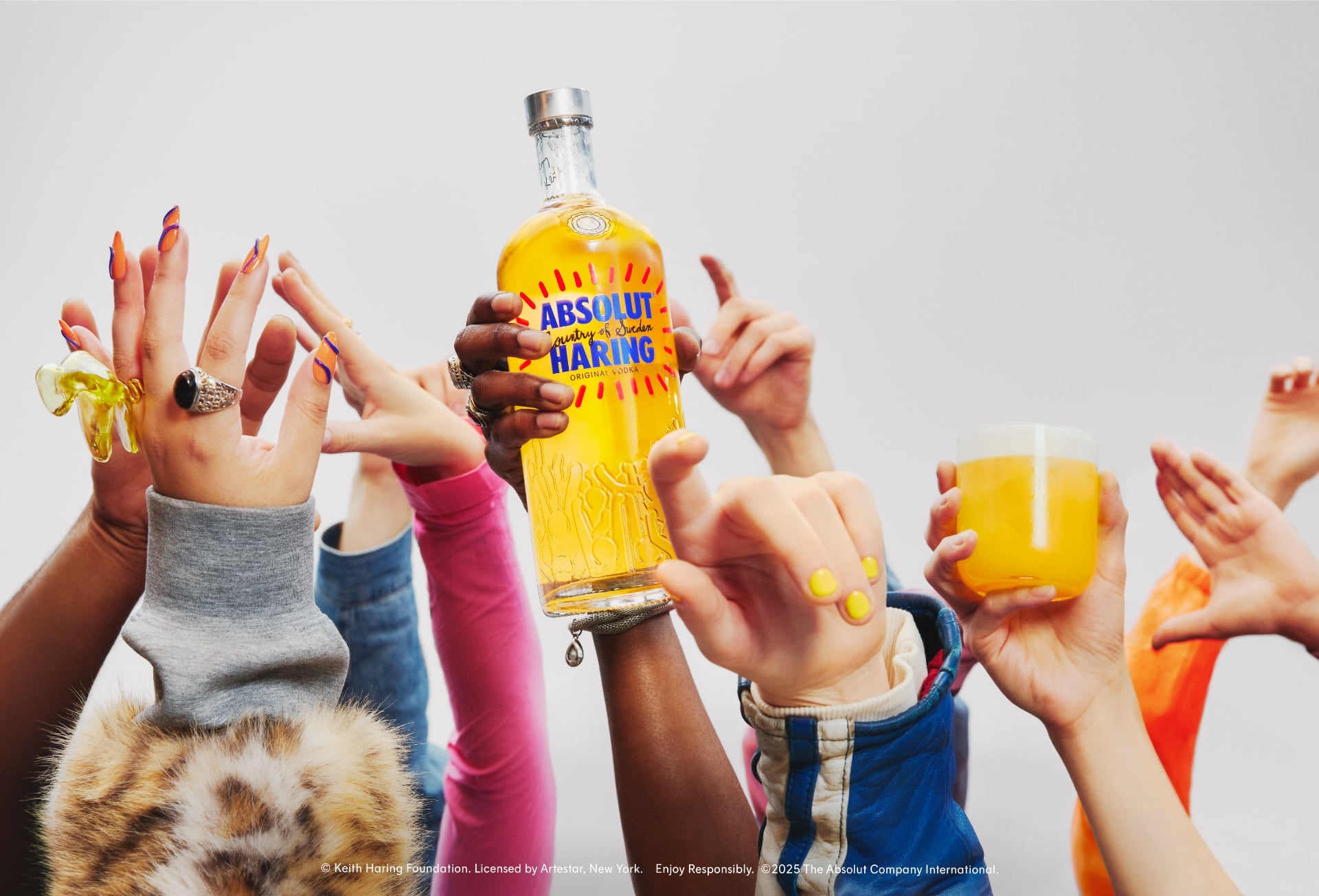 Art Is for Everybody”: Absolut Honors Keith Haring in Celebration