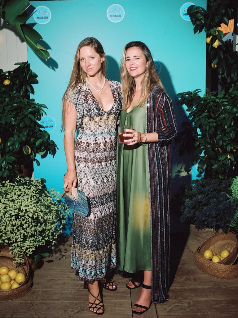 Marie-Eve Poget and Maria Motyka
