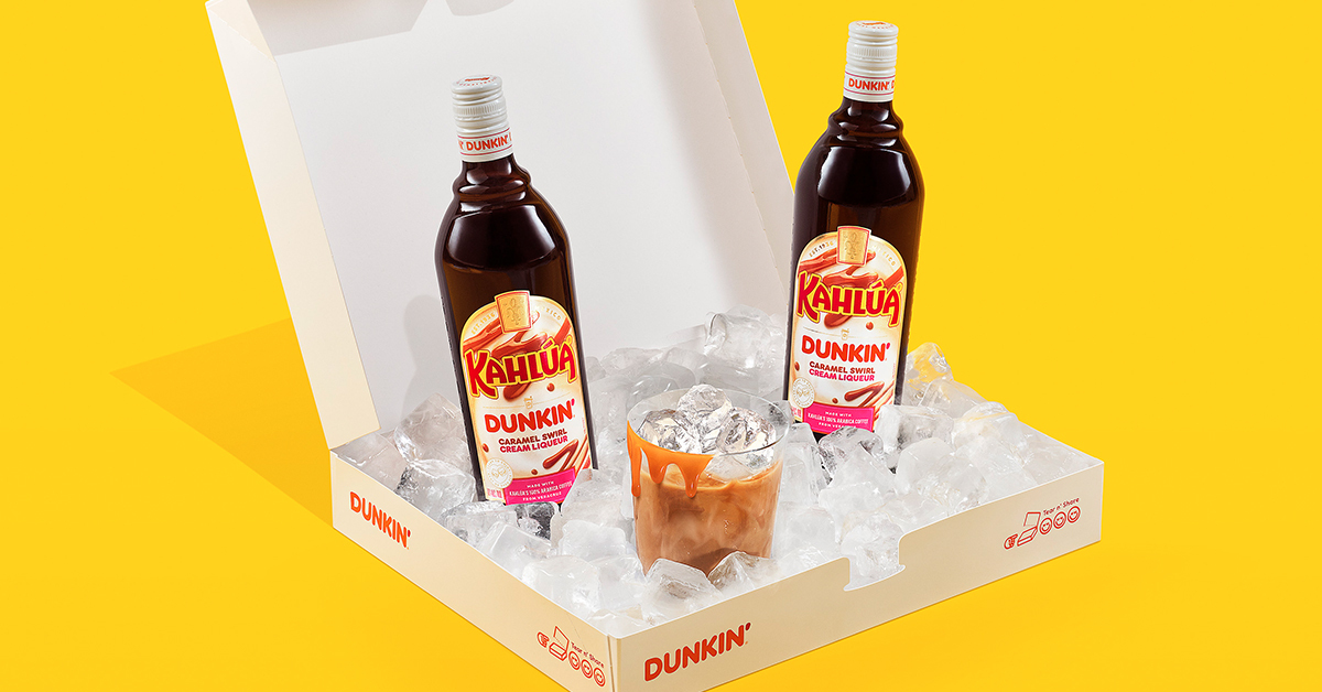 Kahlúa x Dunkin