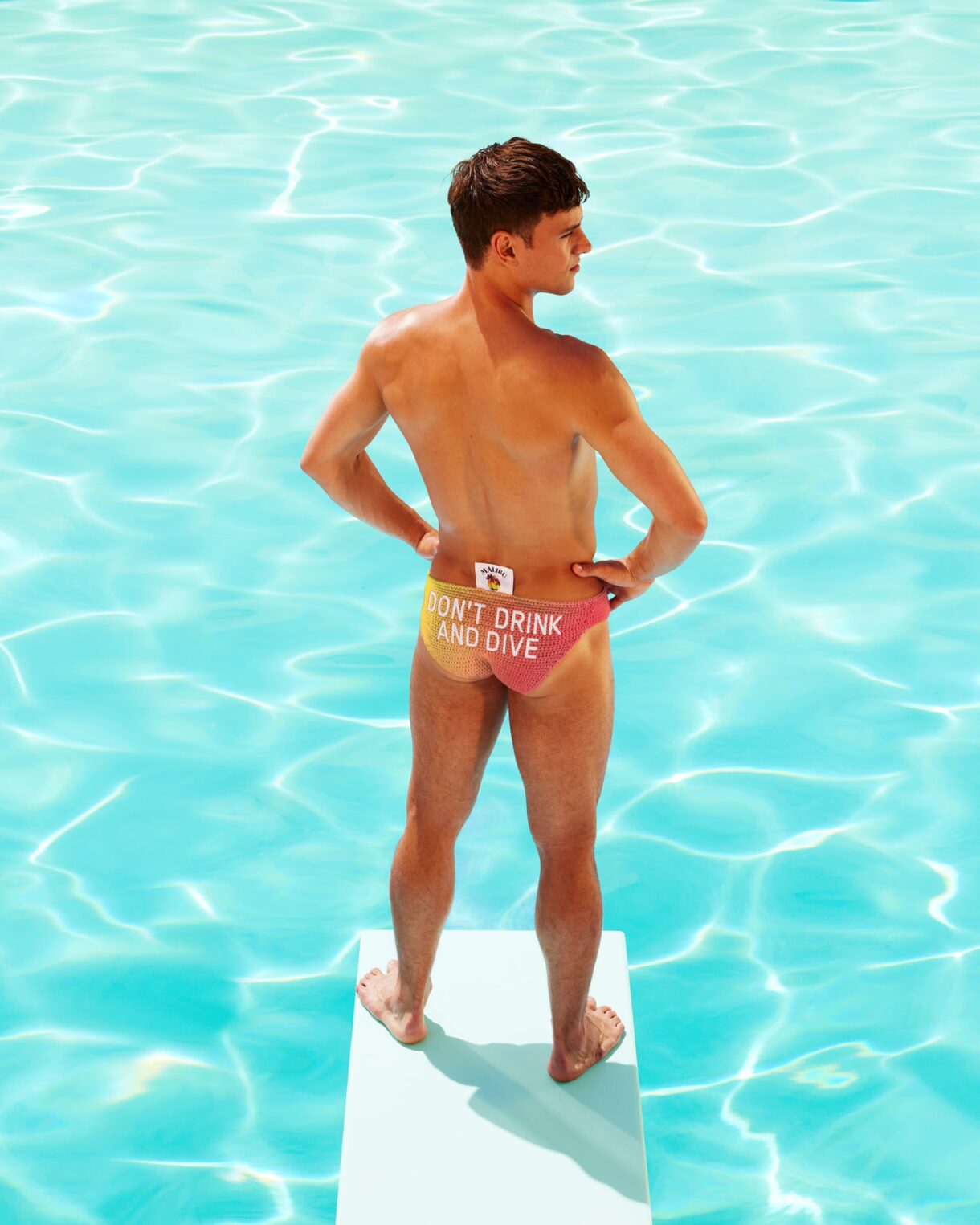 Don't drink and dive, Tom Daley