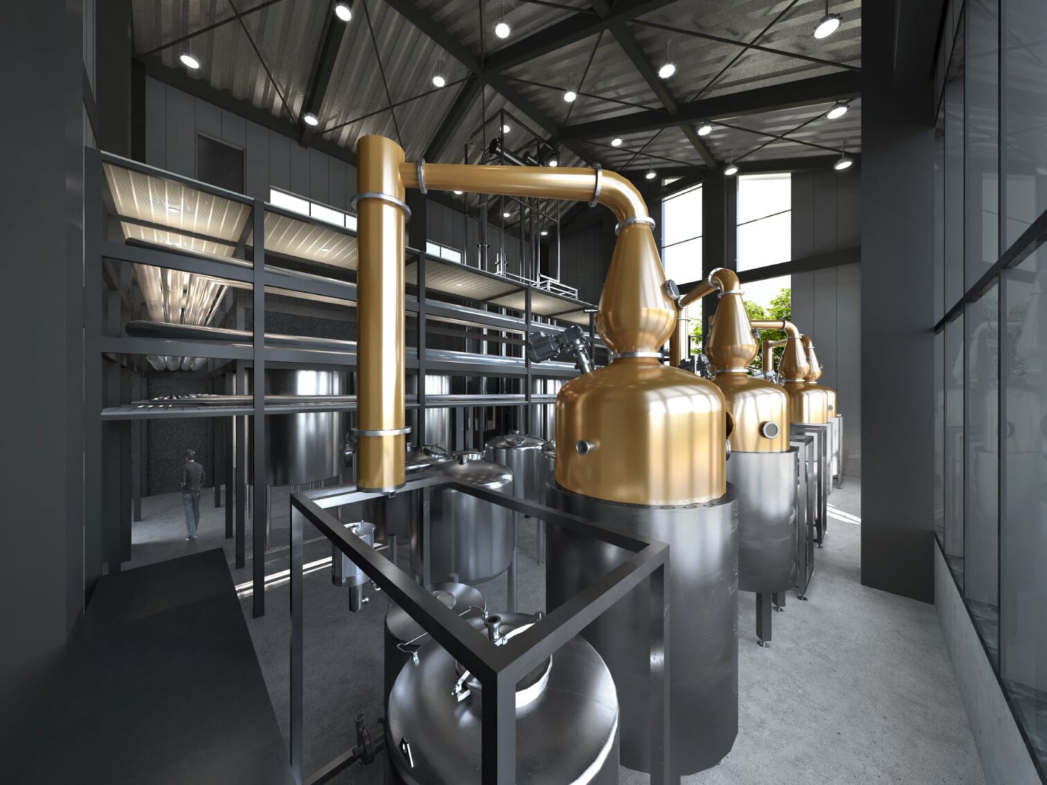 KI NO BI distillery