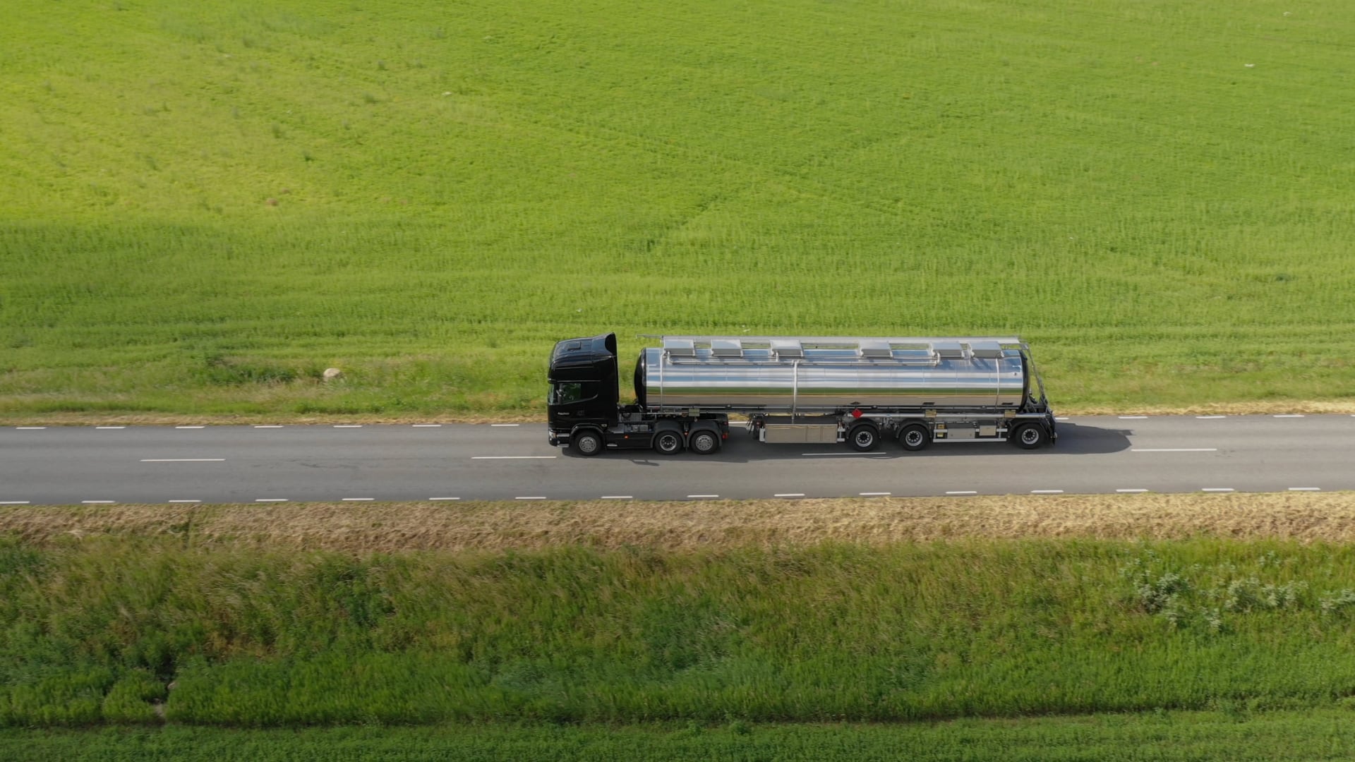 Fossil free truck