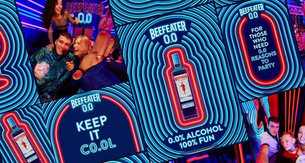Beefeater 0.0 collage