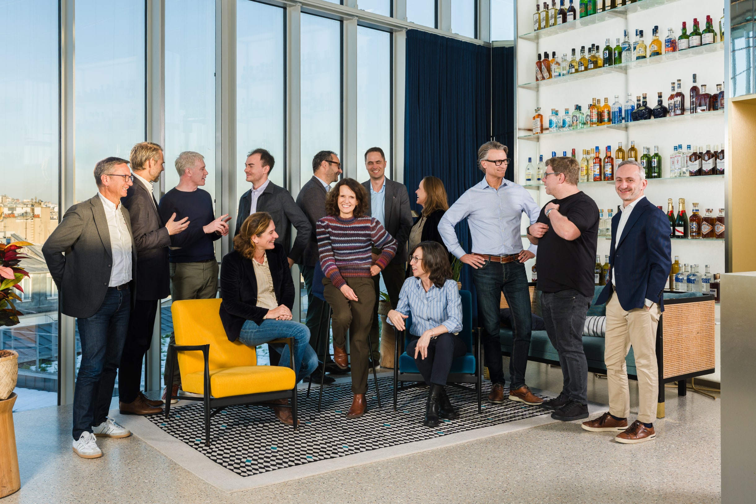The leadership team