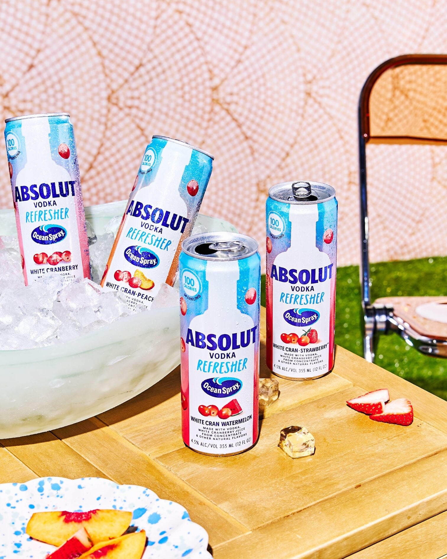 Absolut Bodka Refresher Ocean Spray