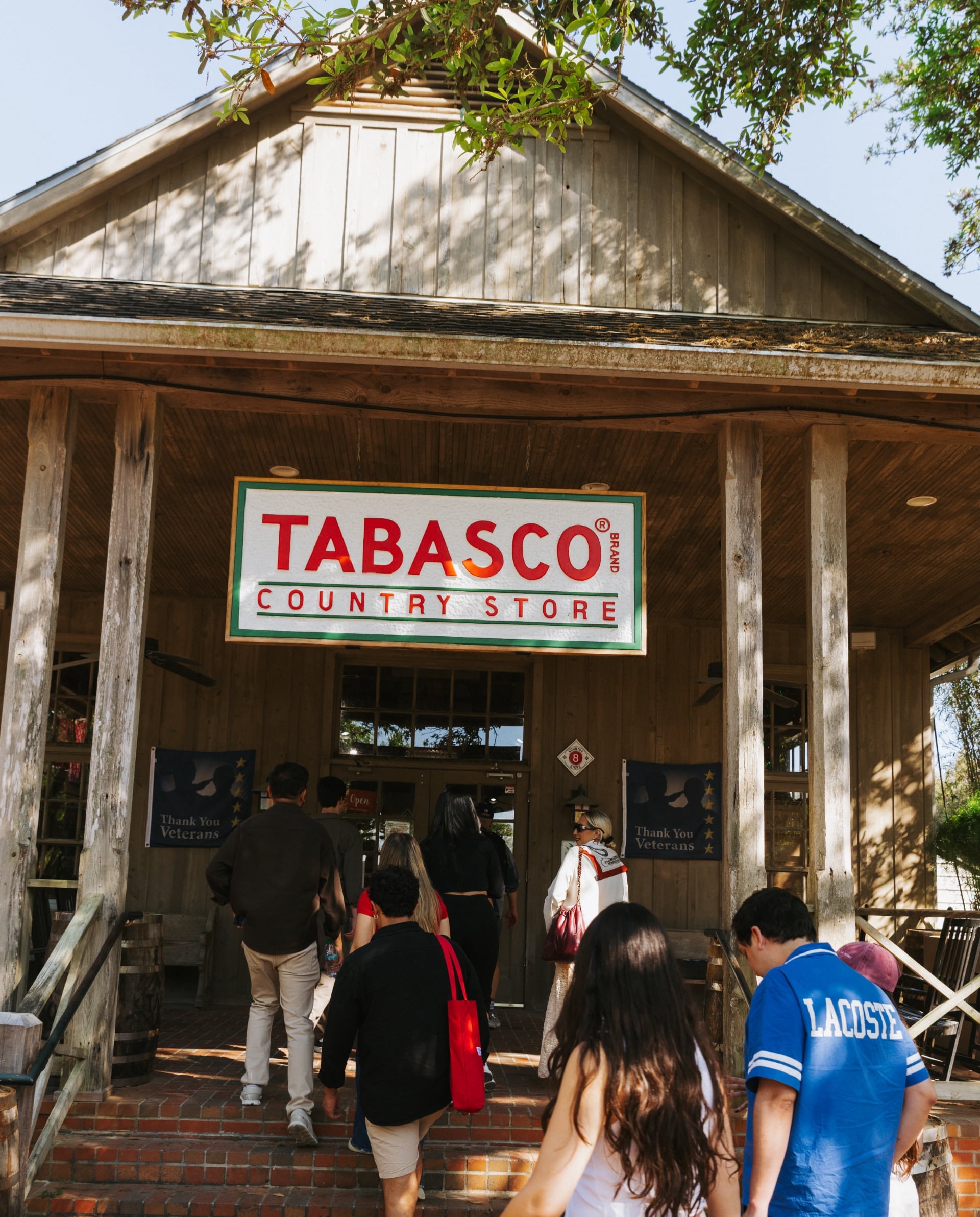The ABSOLUT® TABASCO™ Akademi is a fully immersive experience, taking guests from New Orleans to Avery Island - the birthplace of TABASCO® Sauce