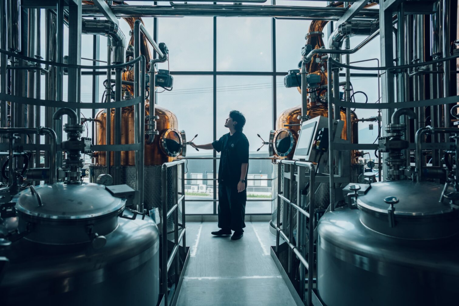 Safety across all Pernod Ricard factories worldwide is a top focus for Jan-Willem and his team