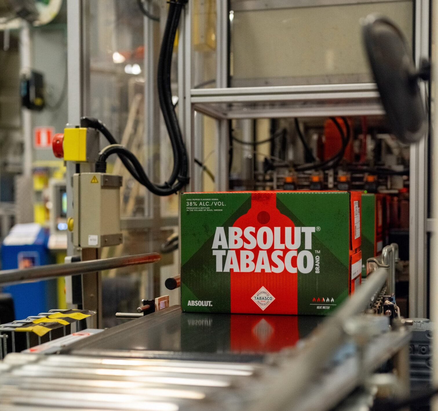Absolut Tabasco box