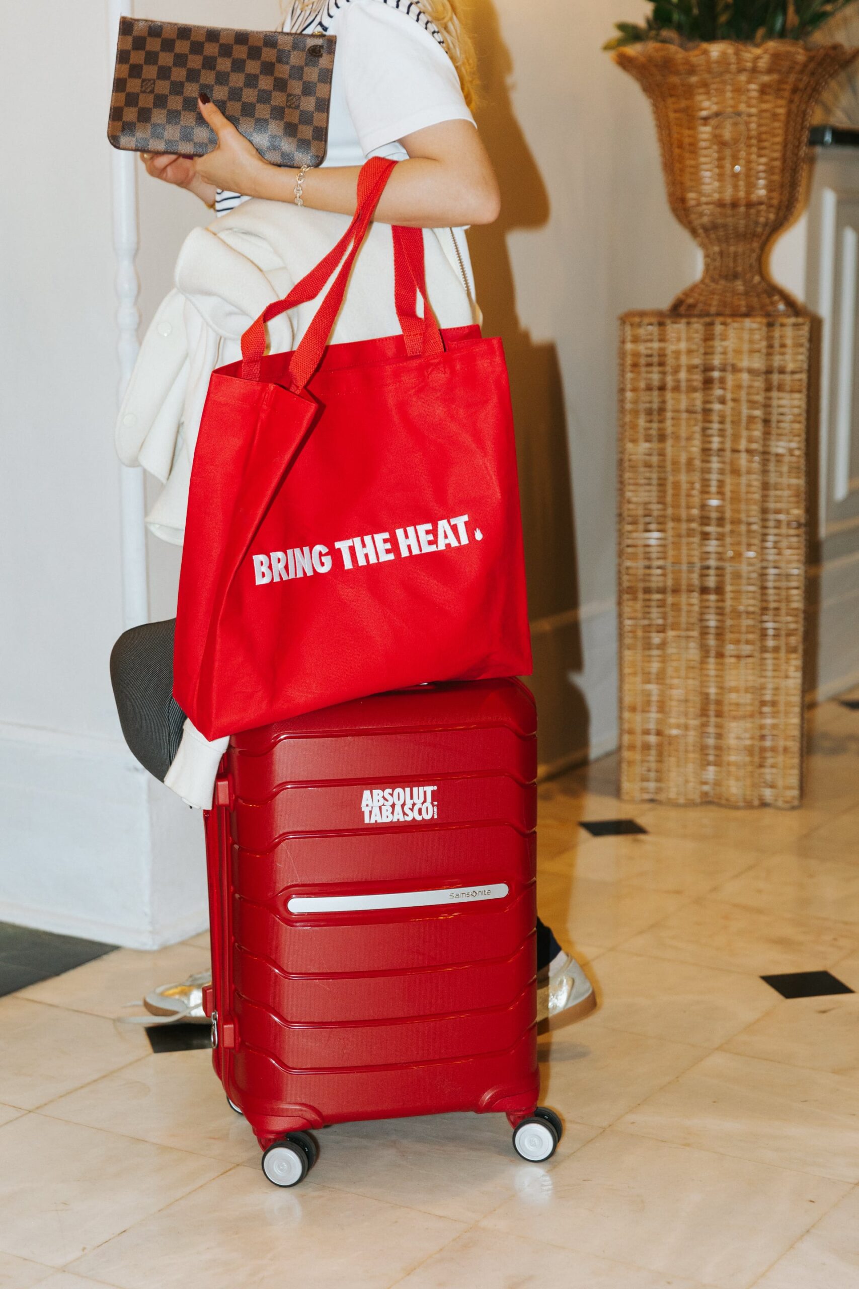 Guests experienced the brand from the inside out, starting with a welcome kit to prepare for the adventure ahead