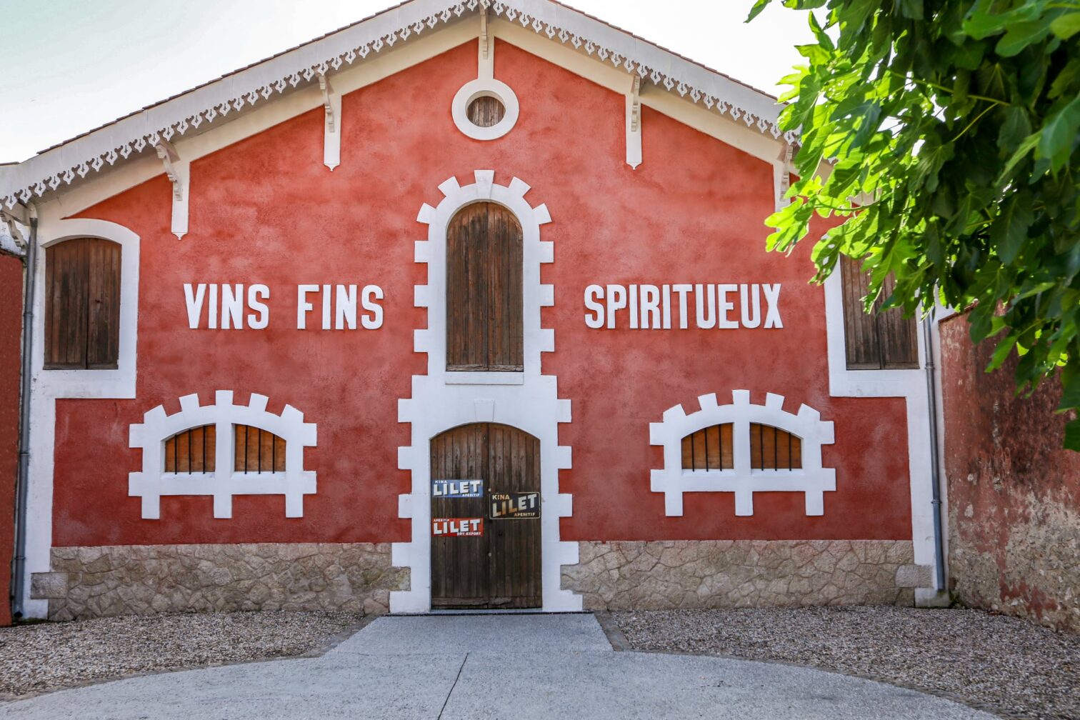 The home of Lillet: a small village in the region of Bordeaux
