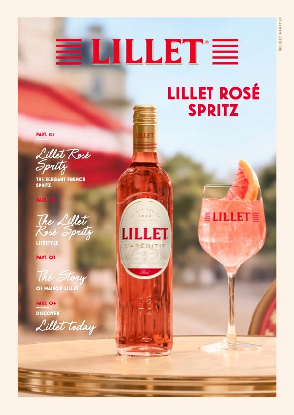 Lillet Rosé Spritz