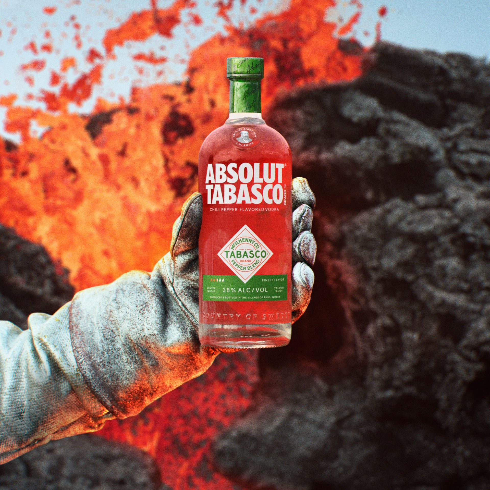 Image from the Absolut Tabasco campaign