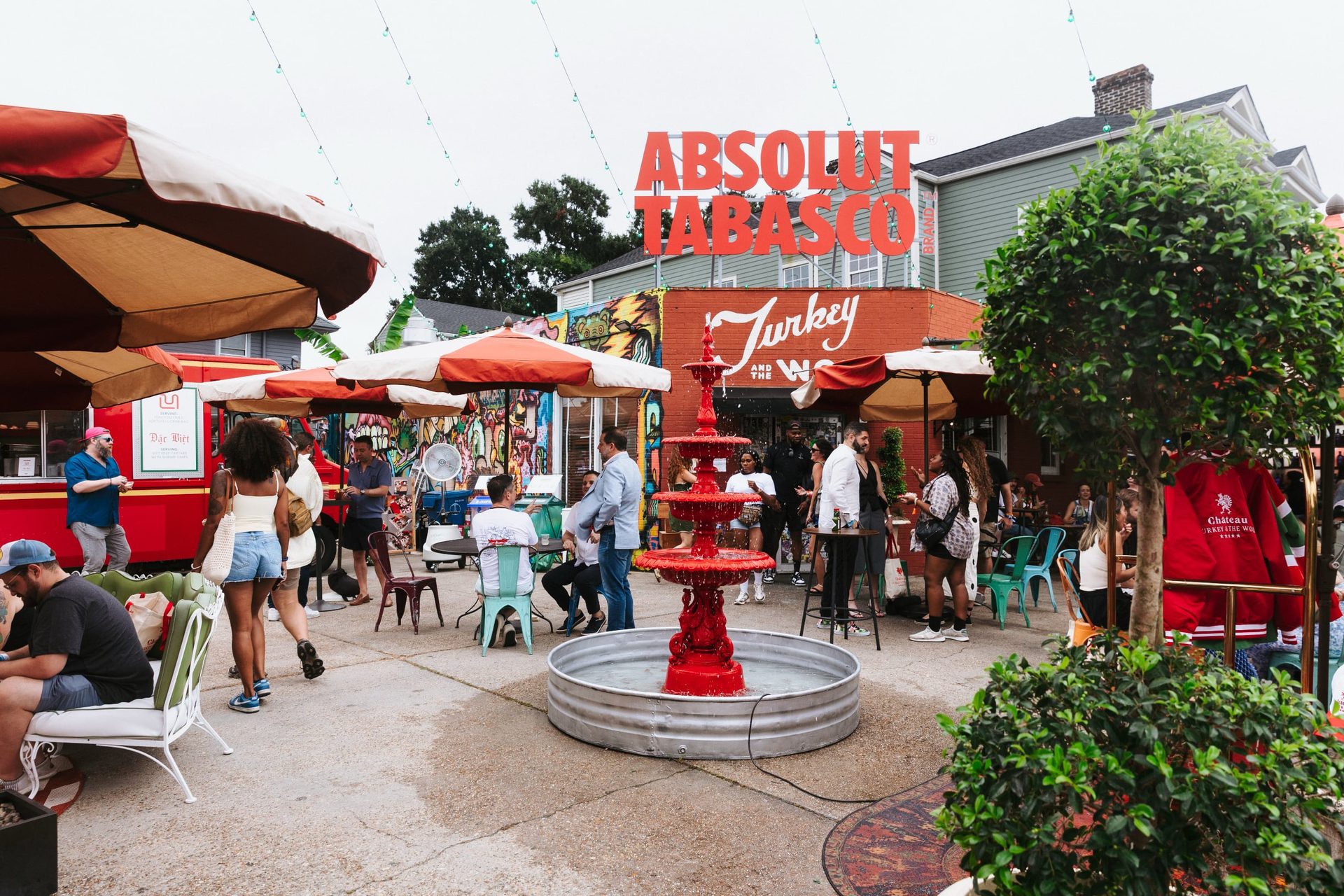 Château Turkey and the Wolf brought together some of the industry's most exciting talent in a celebration of community, culture and collaboration