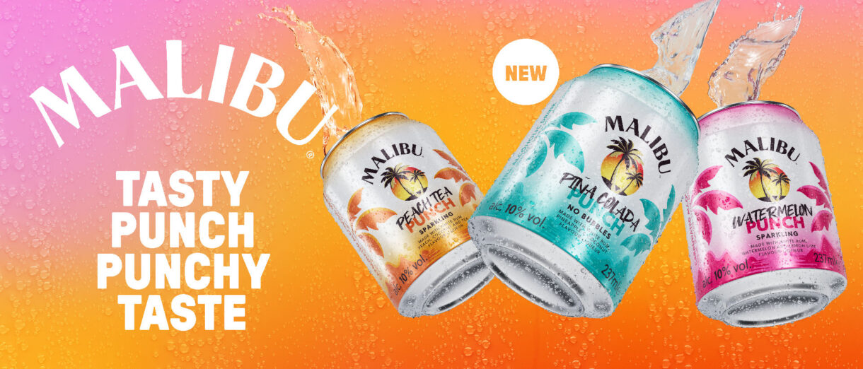 Malibu Punch full range